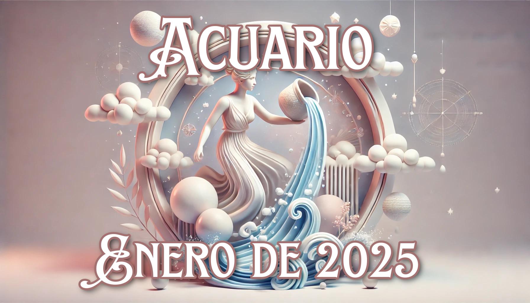 Horóscopo de Acuario para enero de 2025