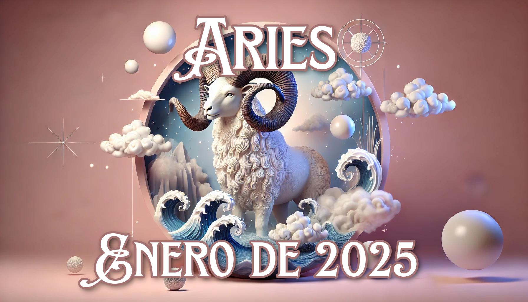 Horóscopo de Aries para enero de 2025