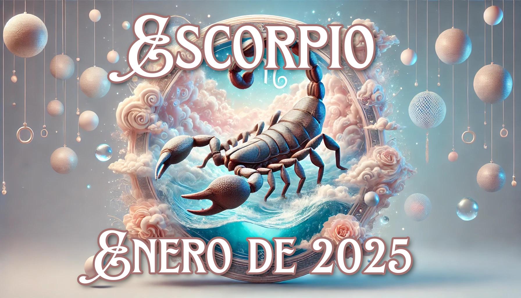 Horóscopo de Escorpio para enero de 2025