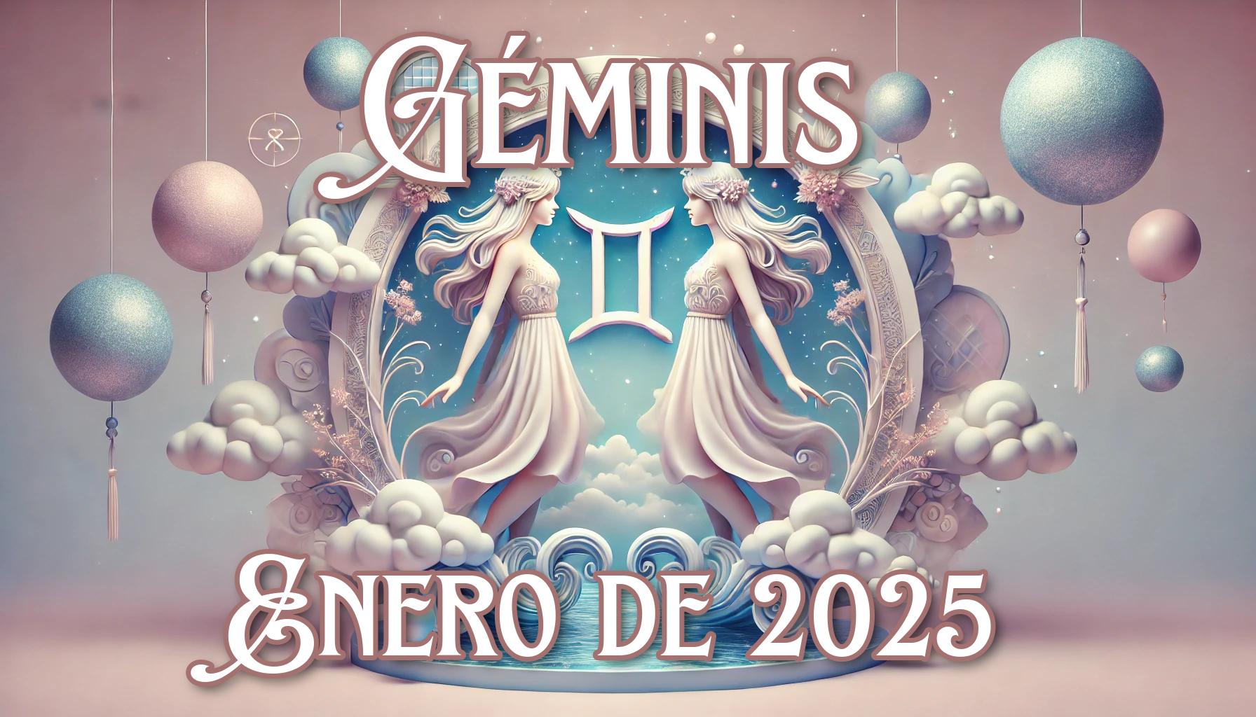 Horóscopo de Géminis para enero de 2025