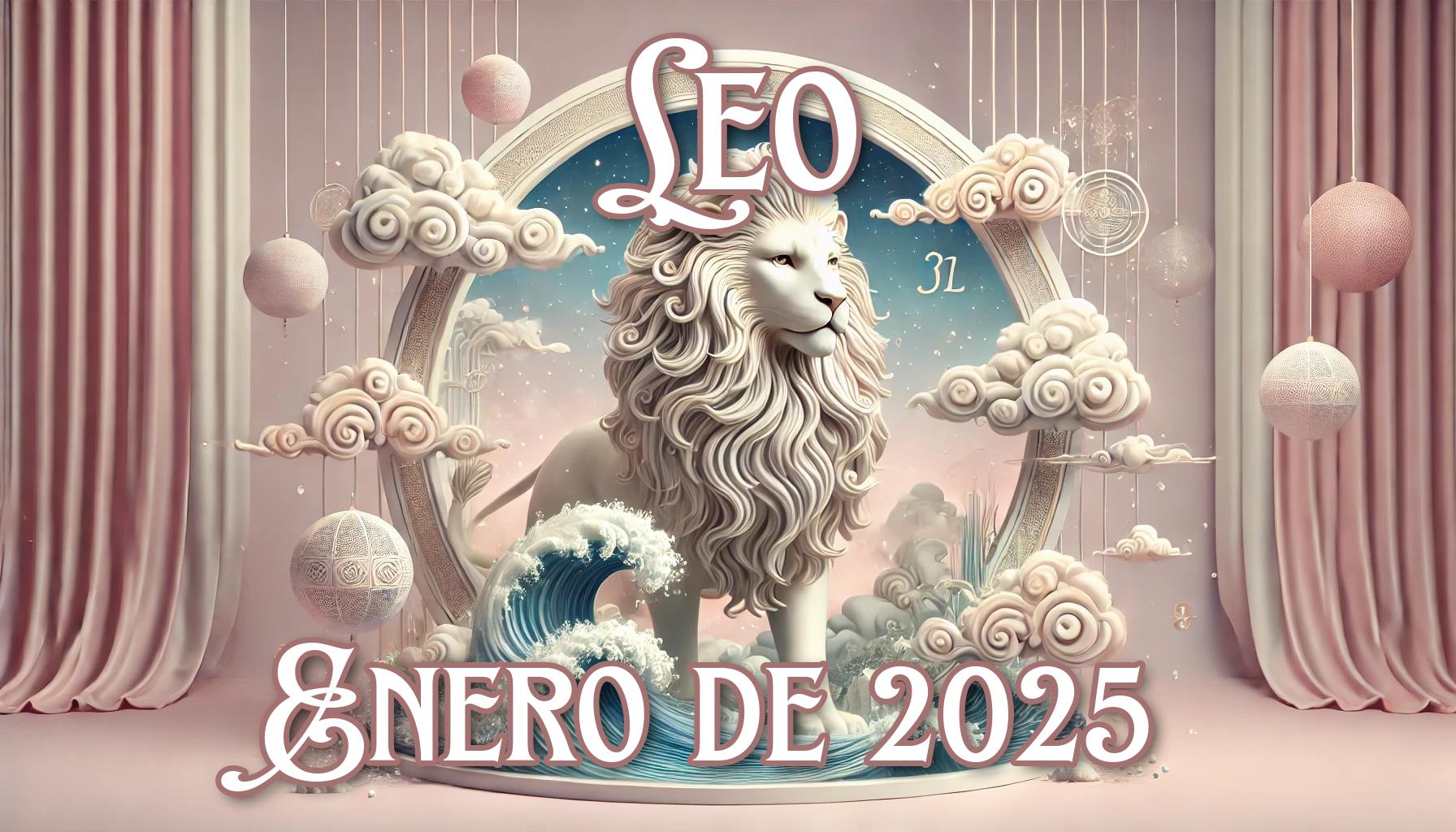 Horóscopo de Leo para enero de 2025