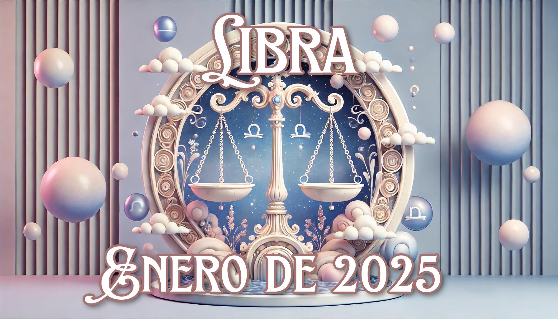 Horóscopo de Libra para enero de 2025