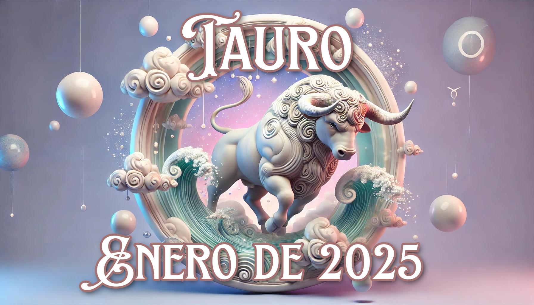 Horóscopo de Tauro para enero de 2025